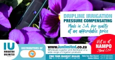 Consistent Growth, Quality Made | Pressure Compensating Driplines | Irrigation Unlimited