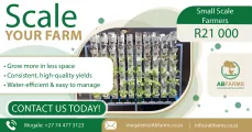 Your farm, reimagined: Modular hydroponic systems for every stage | AB Farms 