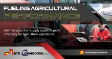 Auto Commodities: Your trusted Shell branded distributor | Consistent supply. Peak performance. Ready for the field. 