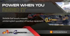 Powering the frontline: Shell branded fuel solutions for heavy machinery | Auto Commodities