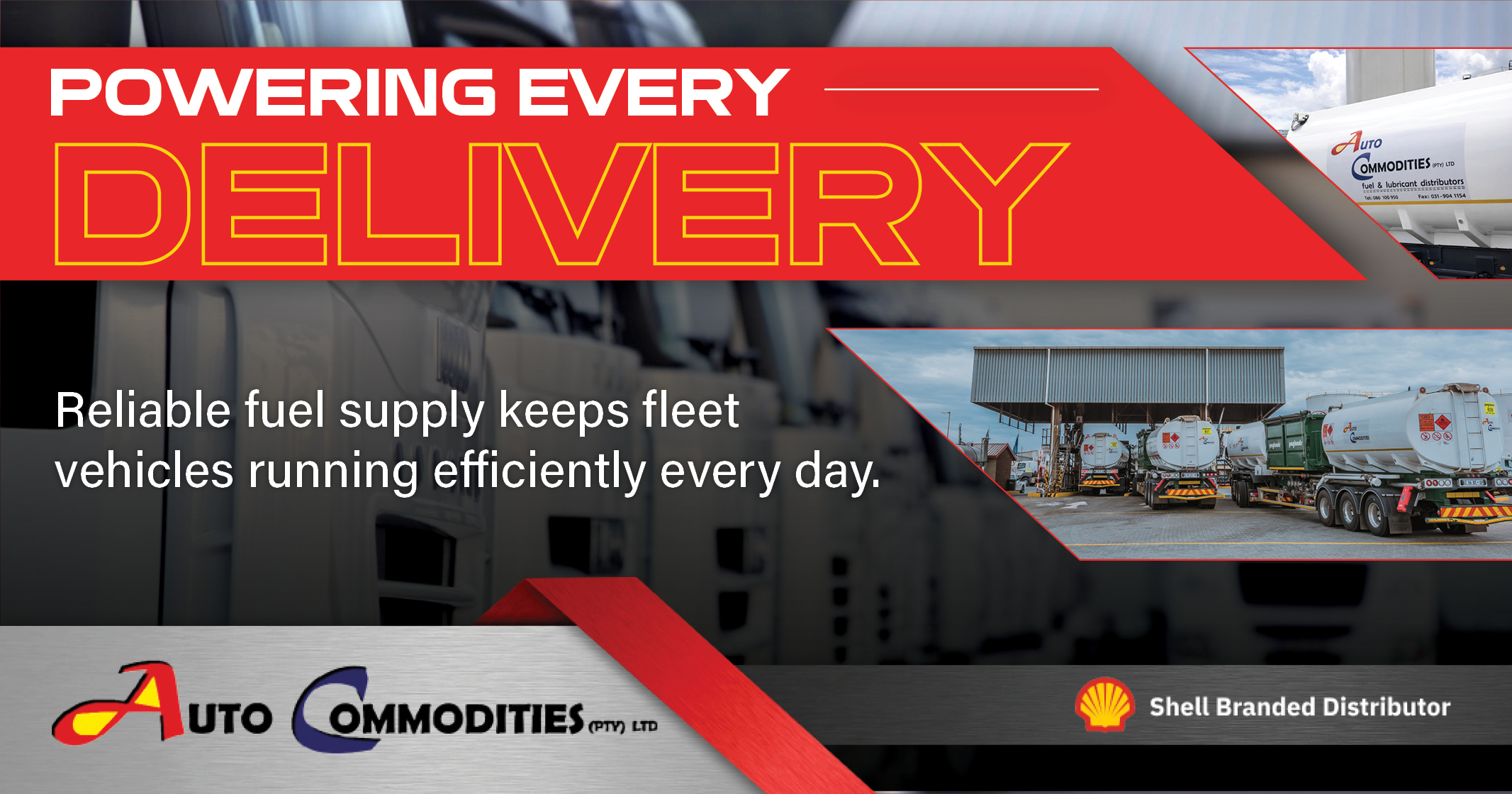Auto Commodities: Powering every delivery with Shell excellence