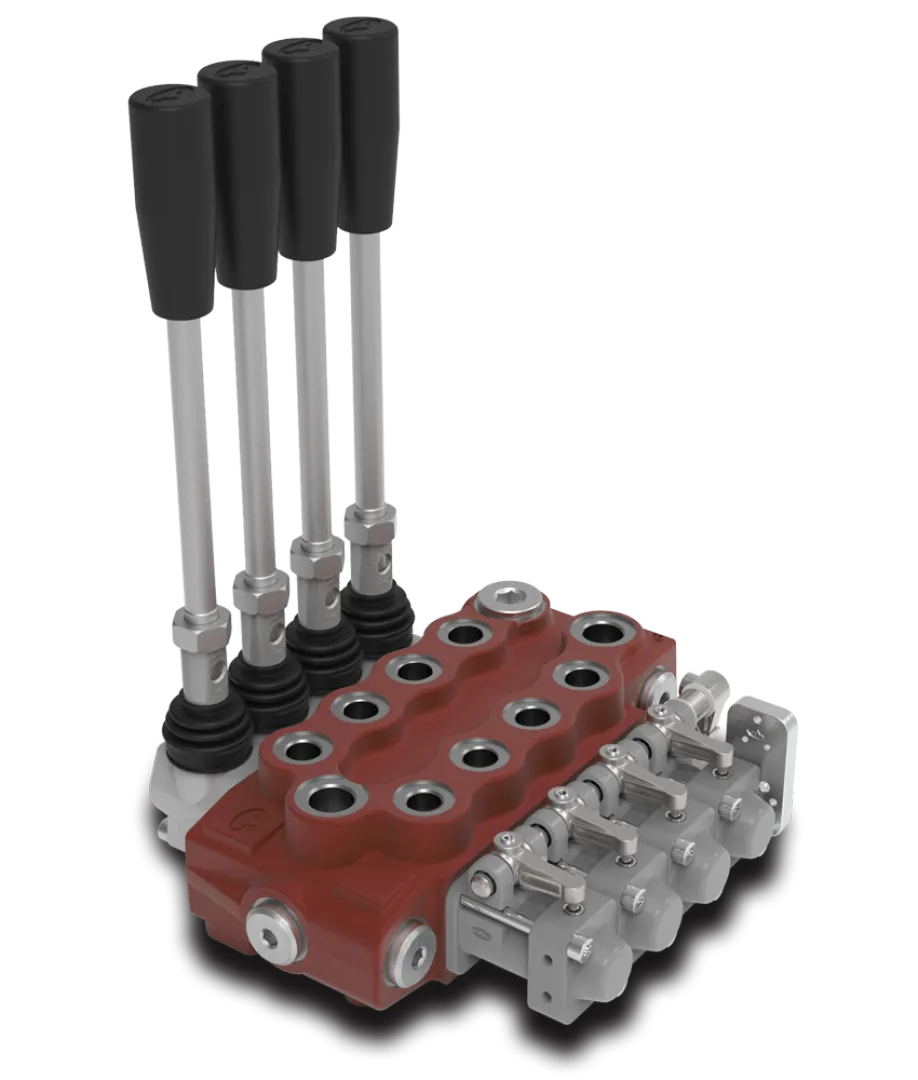 SDM080 SDM080 Monoblock valve for low flow applications | Interpump Hydraulics South Africa