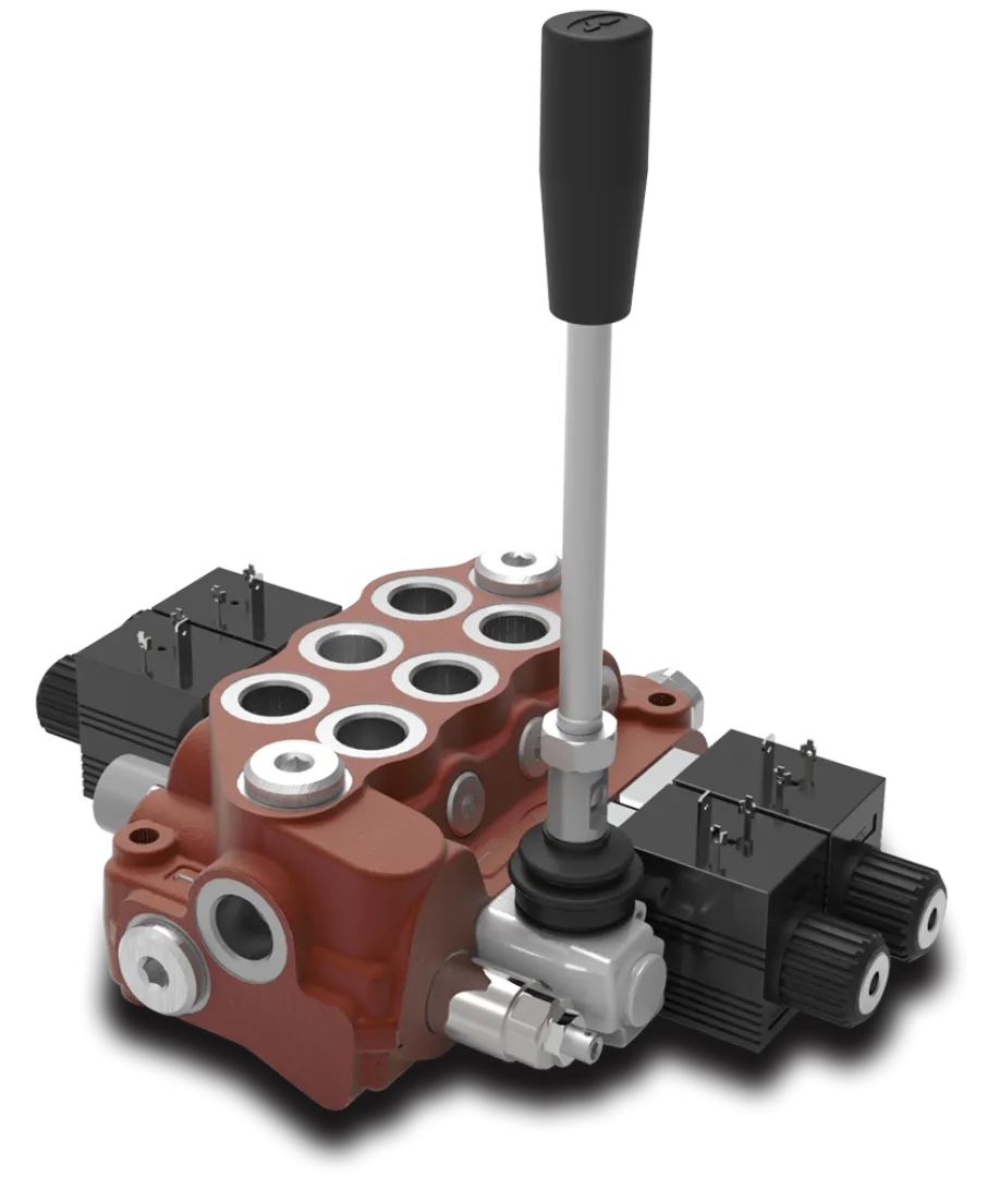  SDM110 SDM110 Versatile and complete monoblock valve | Interpump Hydraulics South Africa