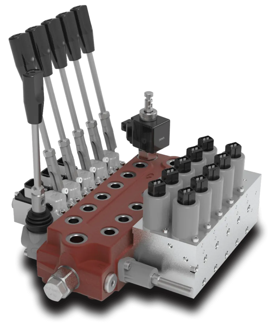 SDM081 Monoblock valve for low flow applications | Interpump Hydraulics South Africa