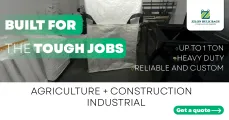 Built for the tough jobs: Zilon custom bulk bags | Zilon Bulk Bags
