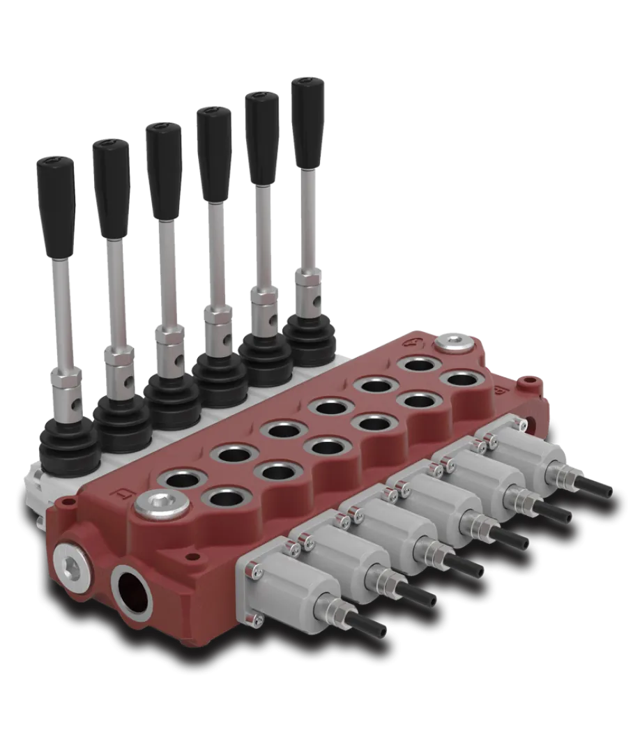 SD11 Versatile and complete monoblock valve | Interpump Hydraulics South Africa