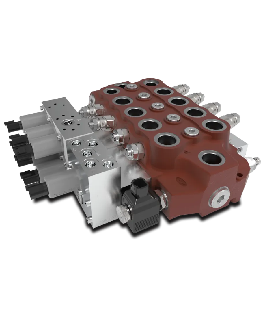 SDM140 - DLM140 Compact and versatile monoblock valve | Interpump Hydraulics South Africa