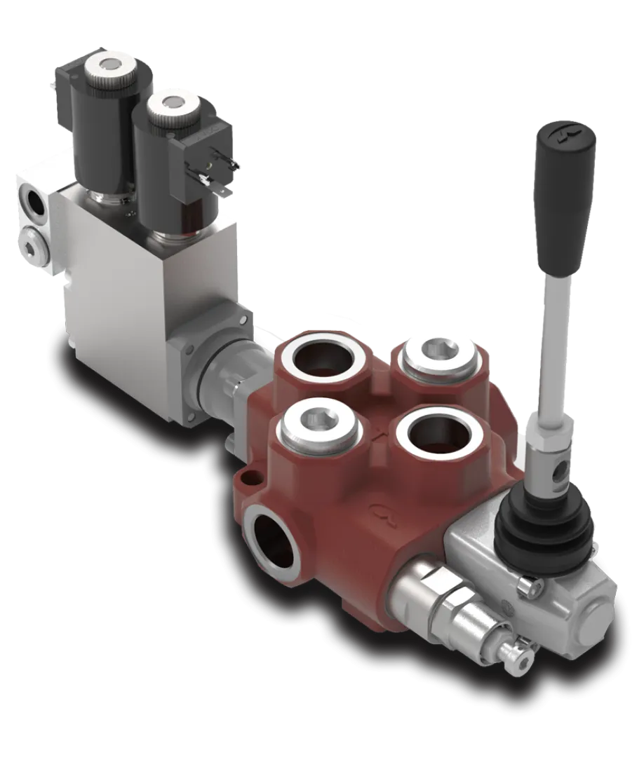 SD14 SD14 Monoblock one-section valve | Interpump Hydraulics South Africa