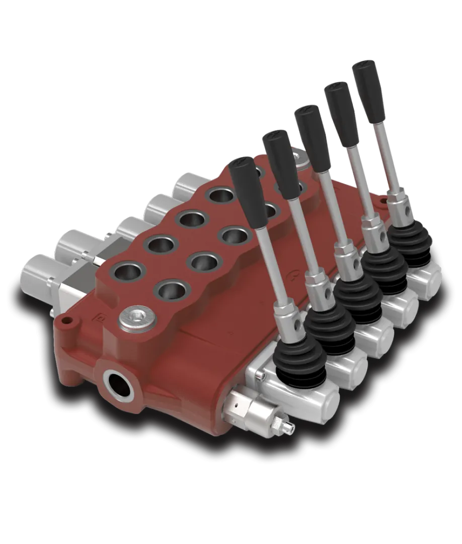 SD18 Monoblock valve for high flow applications | Interpump Hydraulics South Africa