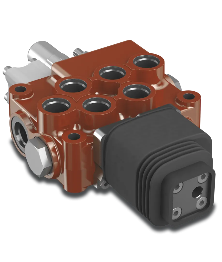 M45 M45 Multipurpose monoblock valve | Interpump Hydraulics South Africa
