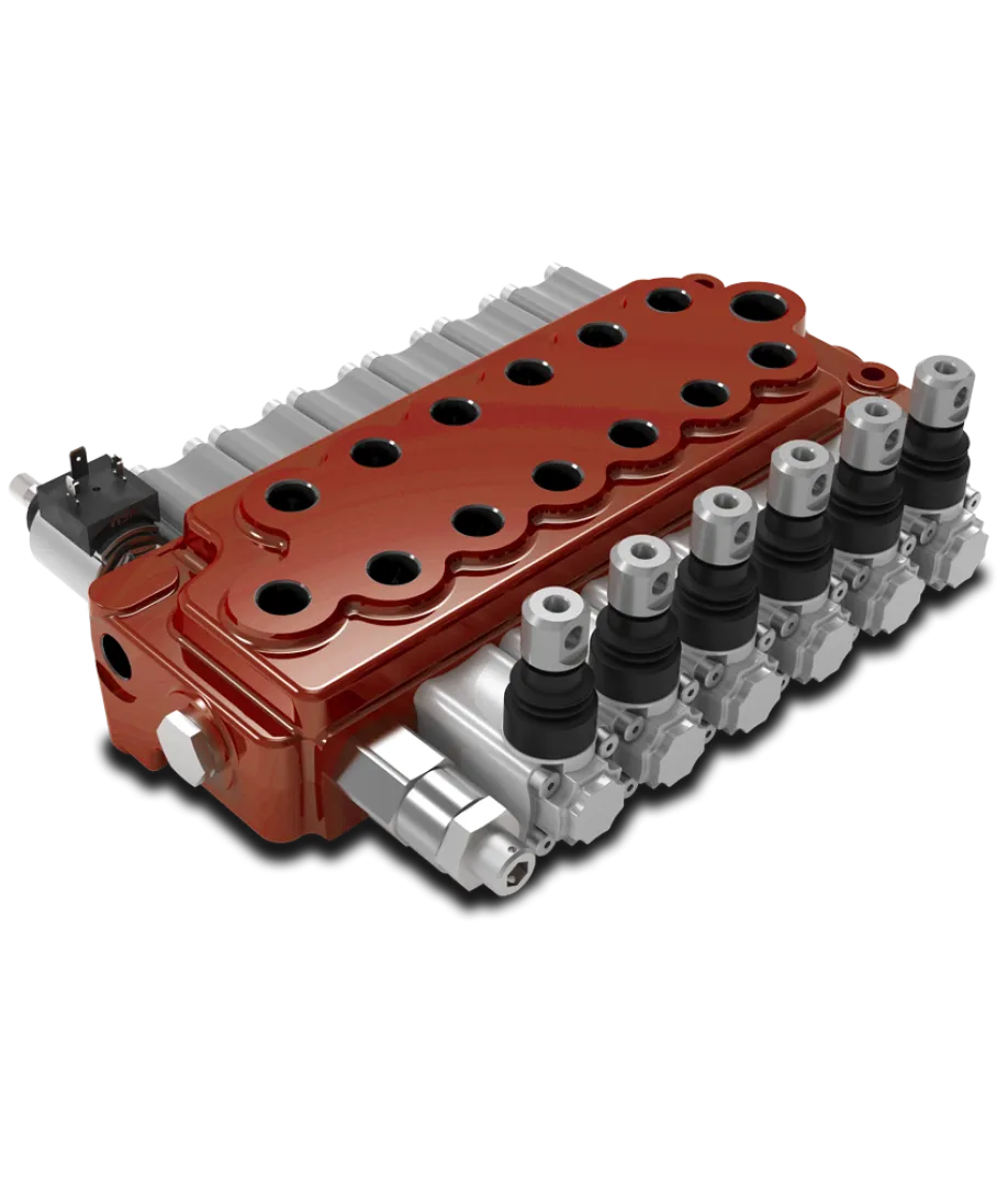 M50 Multipurpose monoblock valve | Interpump Hydraulics South Africa
