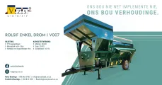 Rolsif Enkel Drom | Model V007 | Van Zyl Staalwerke