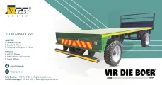 10 Ton Platbak | Model V92 | Van Zyl Staalwerke