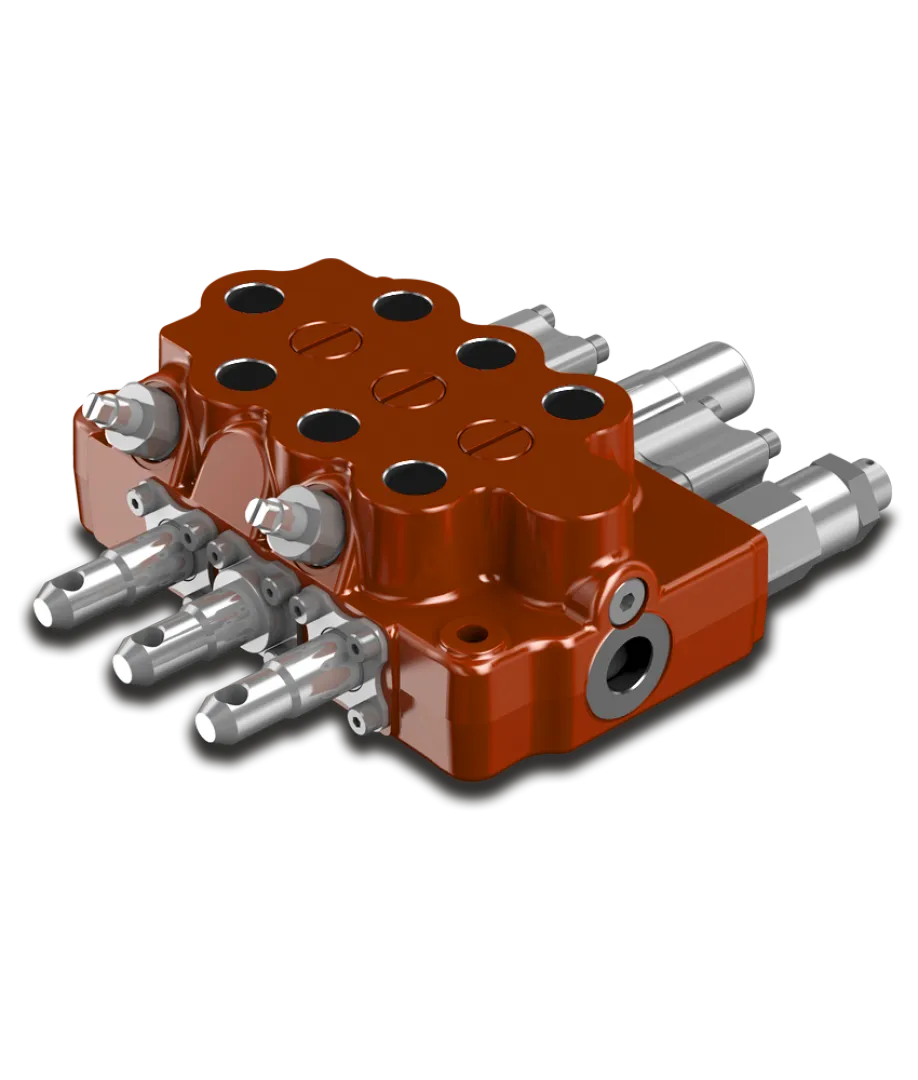 TR55 Compact and versatile monoblock valve | Interpump Hydraulics South Africa