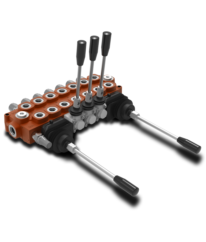 Q25 - Q45 Compact and versatile monoblock valves | Interpump Hydraulics South Africa