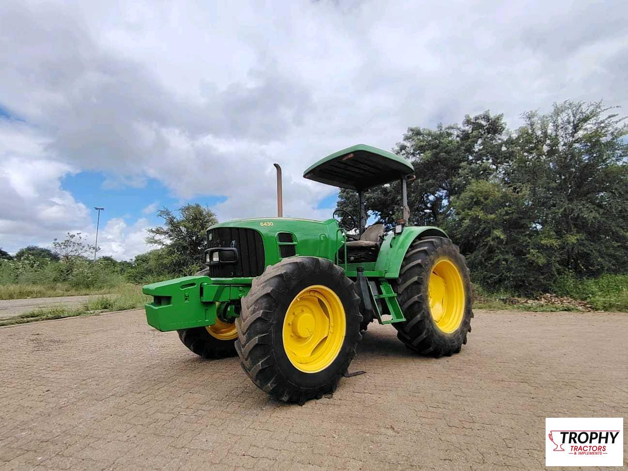 JOHN DEERE 6430