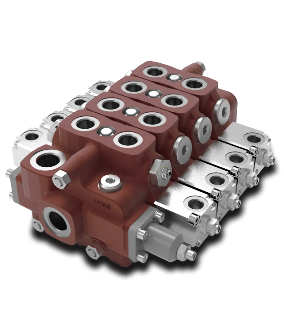 SD6 - DLS7 Small, compact and ﬂexible sectional valve | Interpump Hydraulics South Africa