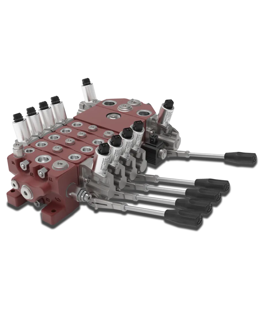 SDS100 Compact, versatile and ﬂexible sectional valve | Interpump Hydraulics South Africa
