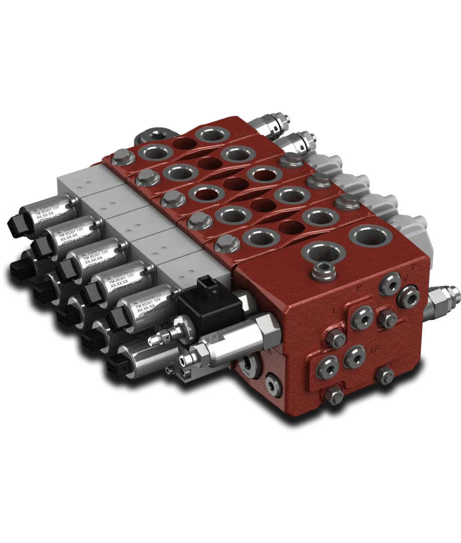 SDS140 Performing, versatile sectional valve | Interpump Hydraulics South Africa