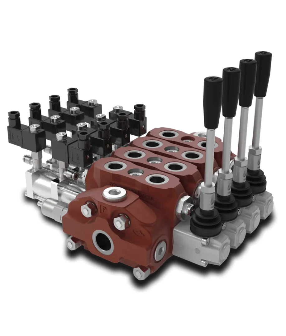 SDS150 Robust, versatile and ﬂexible sectional valve | Interpump Hydraulics South Africa