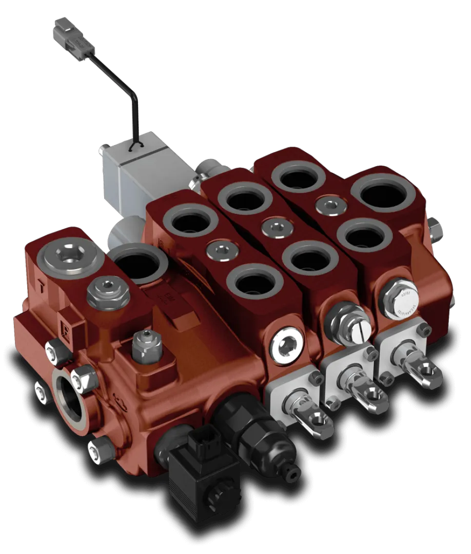 SDS180 - DLS180 SDS180 - DLS180 Robust, versatile and ﬂexible sectional valve | Interpump Hydraulics South Africa