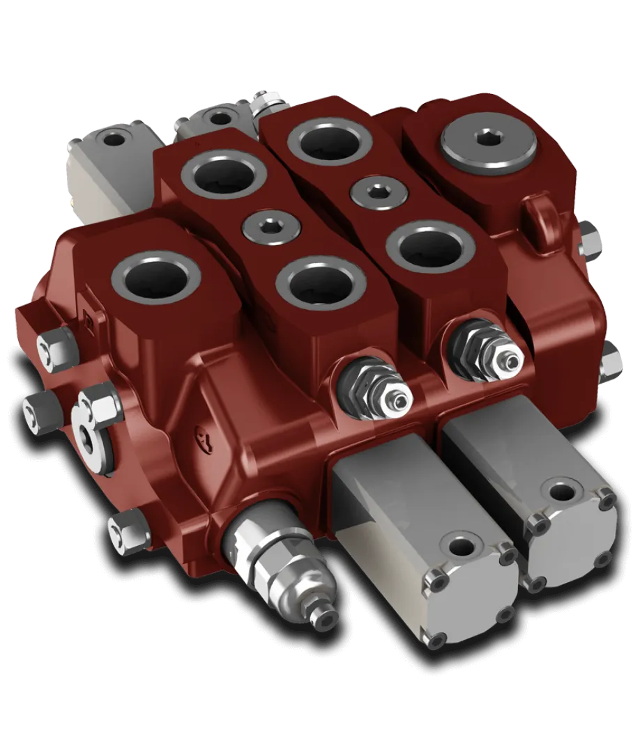 SD25 High flow sectional valve | Interpump Hydraulics South Africa