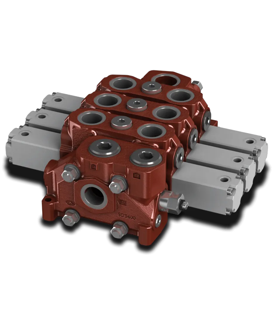SDS400 High flow sectional valve | Interpump Hydraulics South Africa