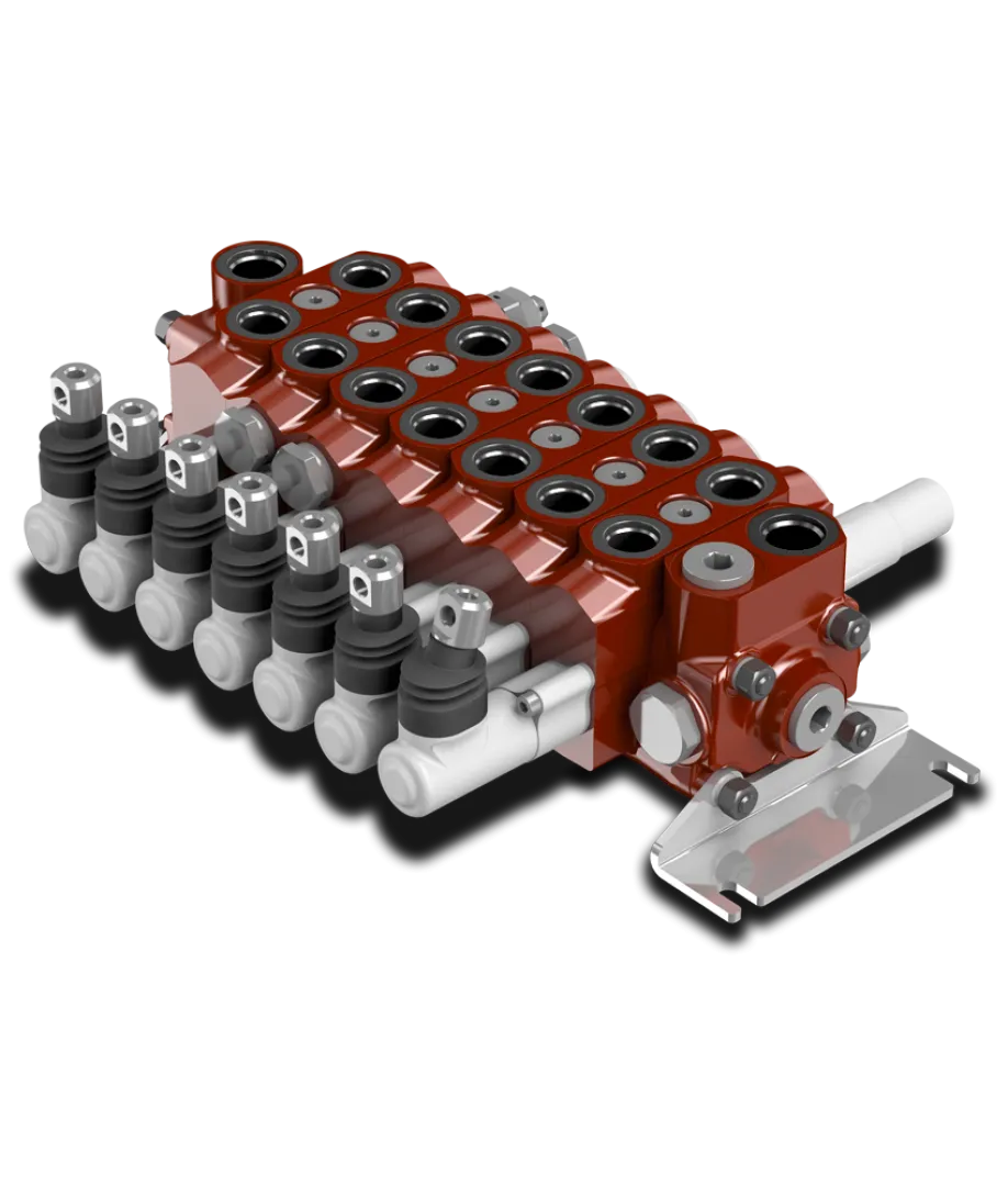 DVS10 DVS10 Small, compact and ﬂexible sectional valve | Interpump Hydraulics South Africa