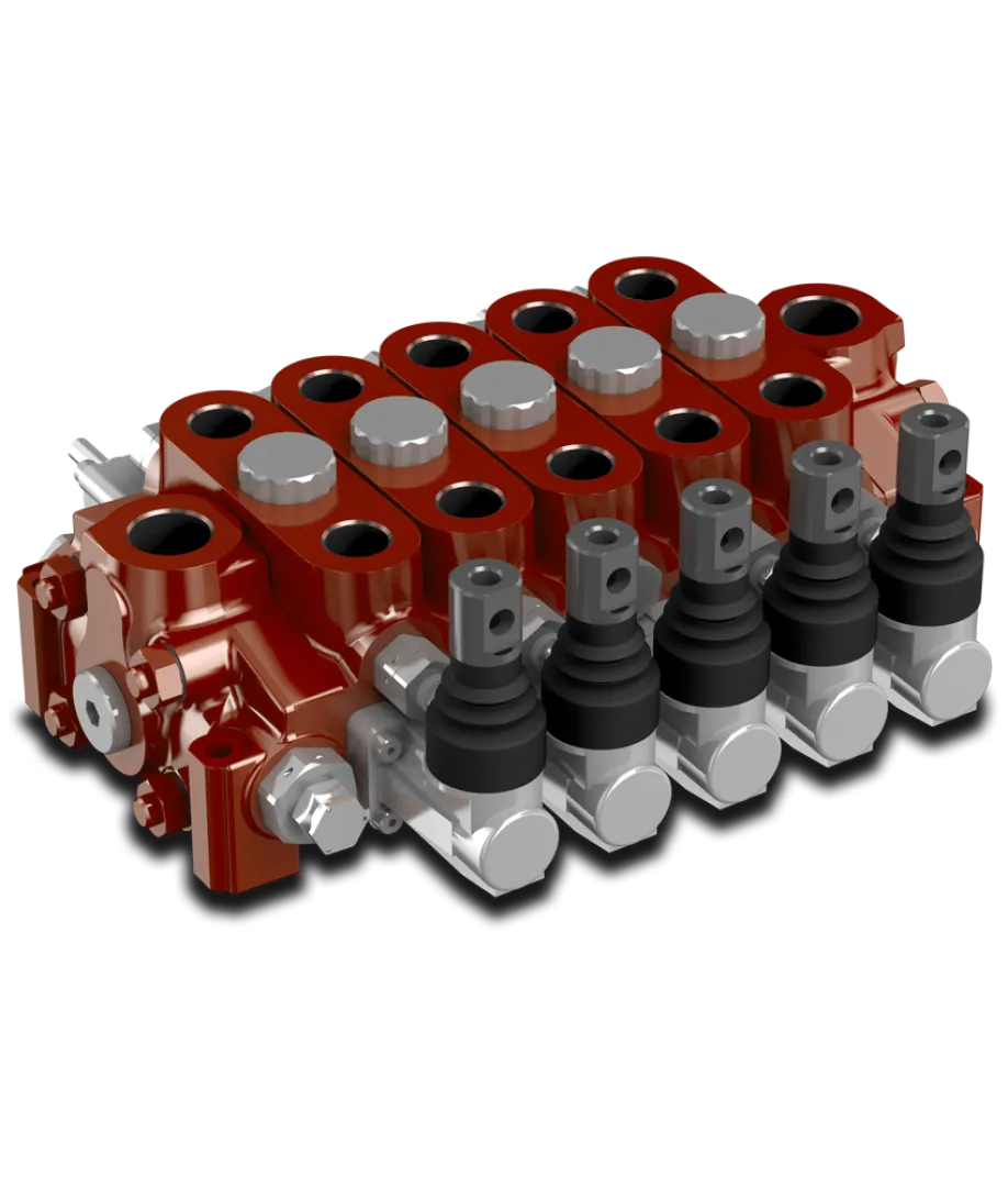 D4 D4 Compact, versatile and ﬂexible sectional valve | Interpump Hydraulics South Africa