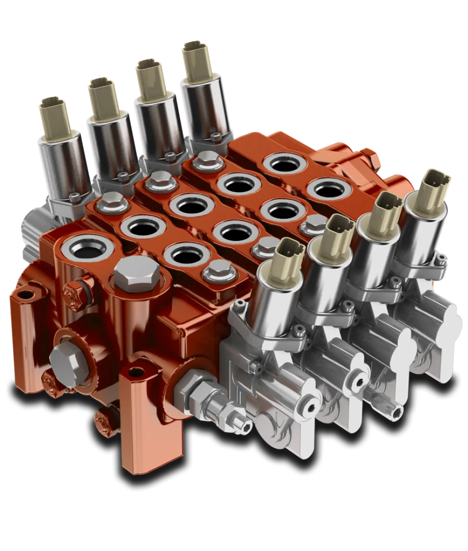 DVS14 DVS14 Performing, versatile and ﬂexible sectional valve | Interpump Hydraulics South Africa
