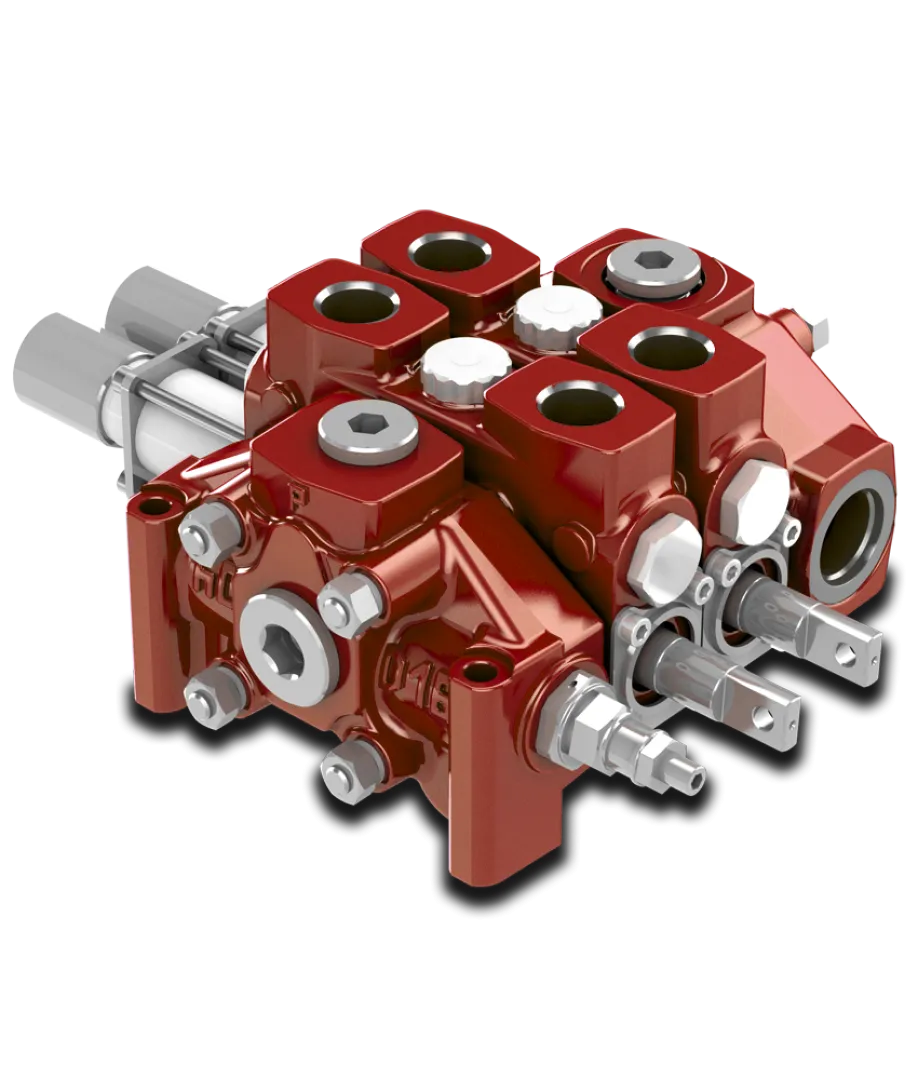 D16 Complete and ﬂexible sectional valve | Interpump Hydraulics South Africa