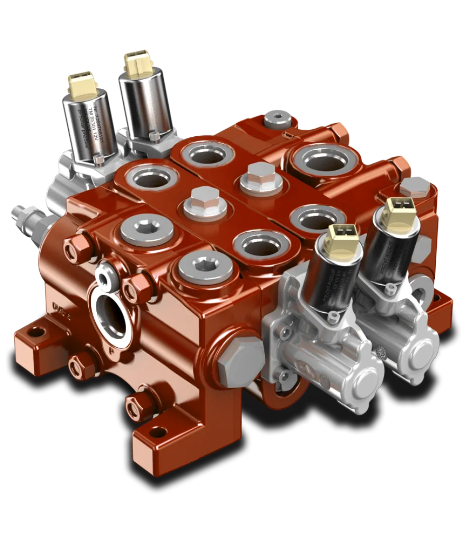 DVS16 Performing, reliable and ﬂexible sectional valve | Interpump Hydraulics South Africa