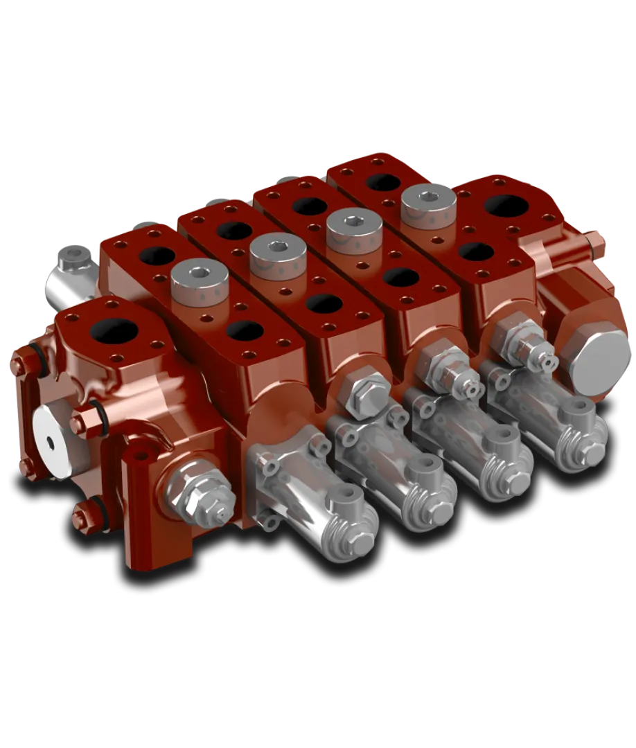 DVS20 Performing, versatile and ﬂexible sectional valve | Interpump Hydraulics South Africa