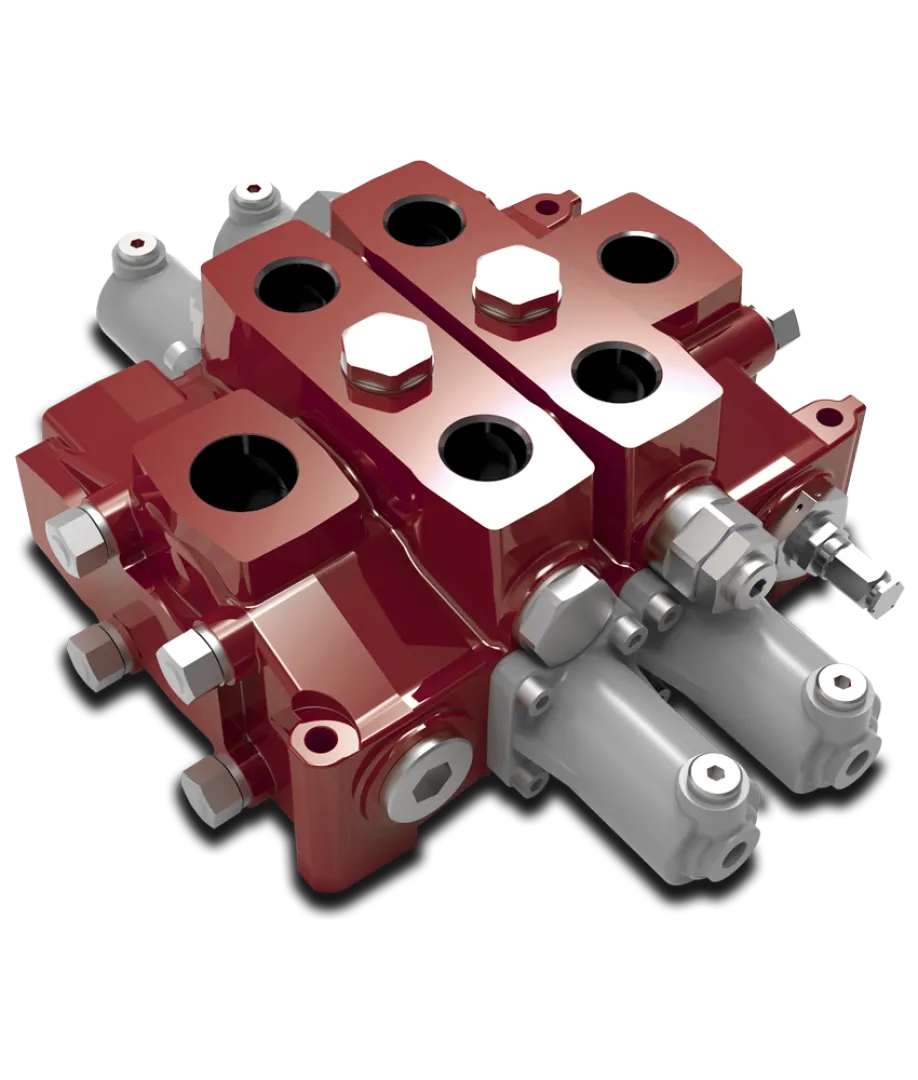 D20 High flow sectional valve | Interpump Hydraulics South Africa