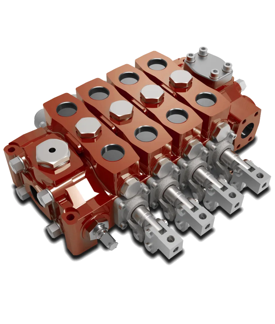 D25 High flow sectional valve | Interpump Hydraulics South Africa
