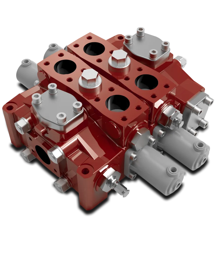 D40 High flow sectional valve | Interpump Hydraulics South Africa