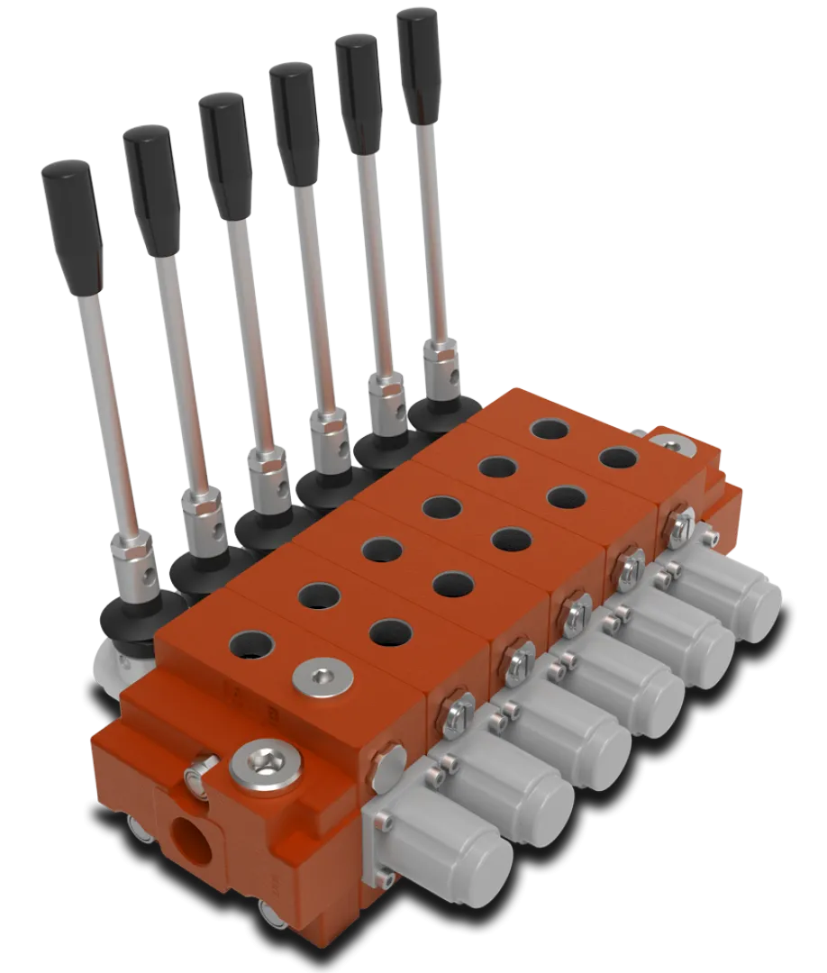 Q80 Q80 Versatile and ﬂexible sectional valve | Interpump Hydraulics South Africa