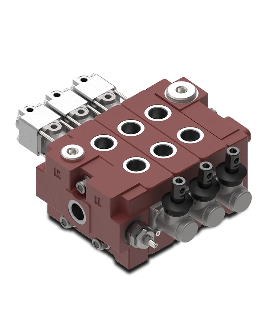 Q130 Versatile and ﬂexible sectional valve | Interpump Hydraulics South Africa