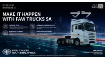 Make It Happen with Faw Trucks SA | FAW Trucks Southern Africa 
