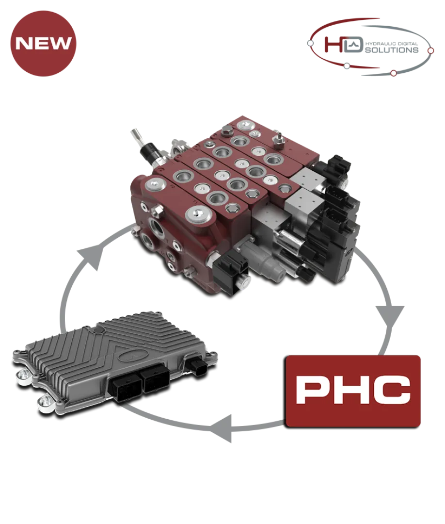 Hitch Control System Direct electroportional system for implement automatic control | Interpump Hydraulics South Africa