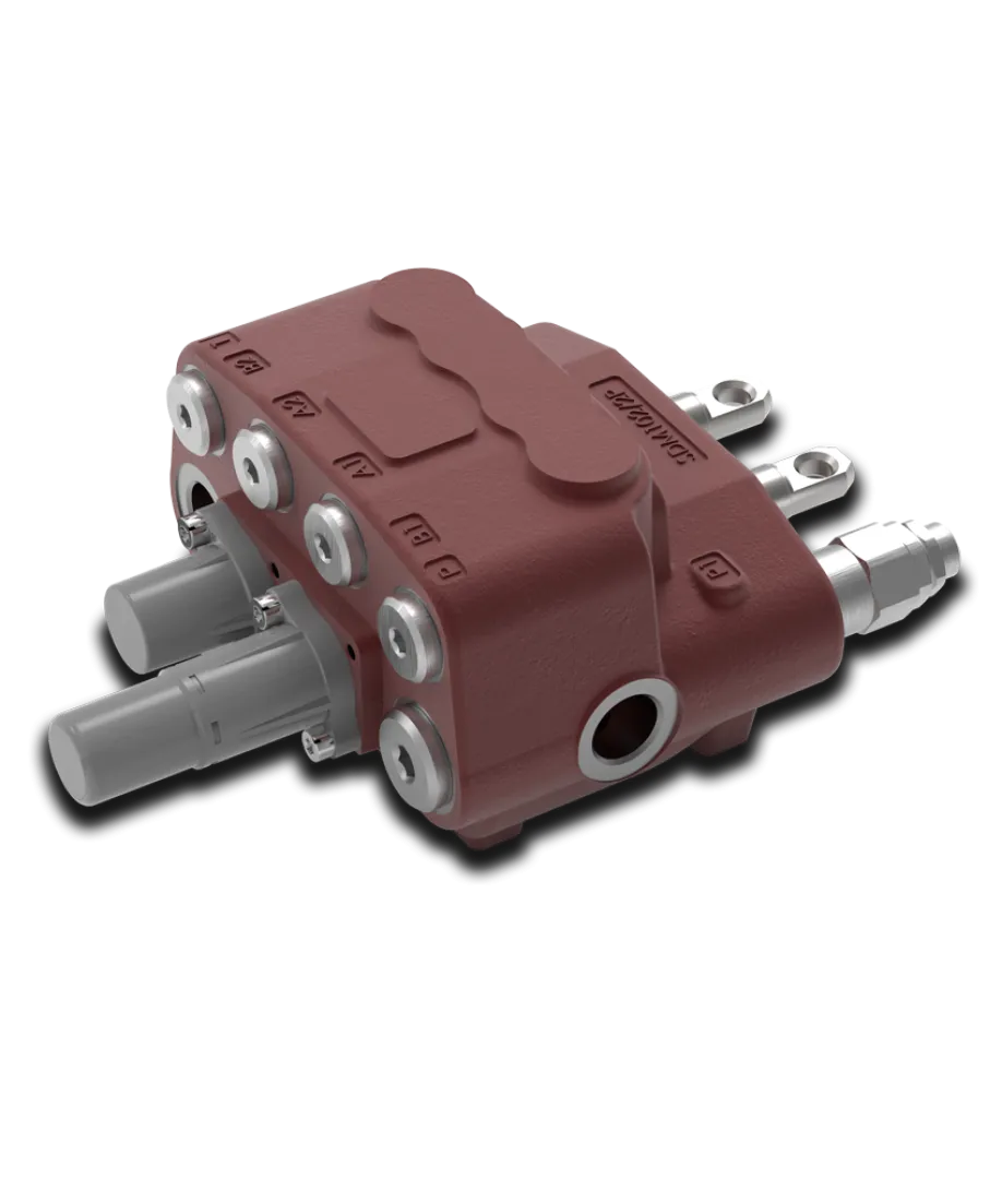 SDM102 - SDM103 SDM102 - SDM103 Small and compact monoblock valves for Front-end Loaders applications | Interpump Hydraulics South Africa