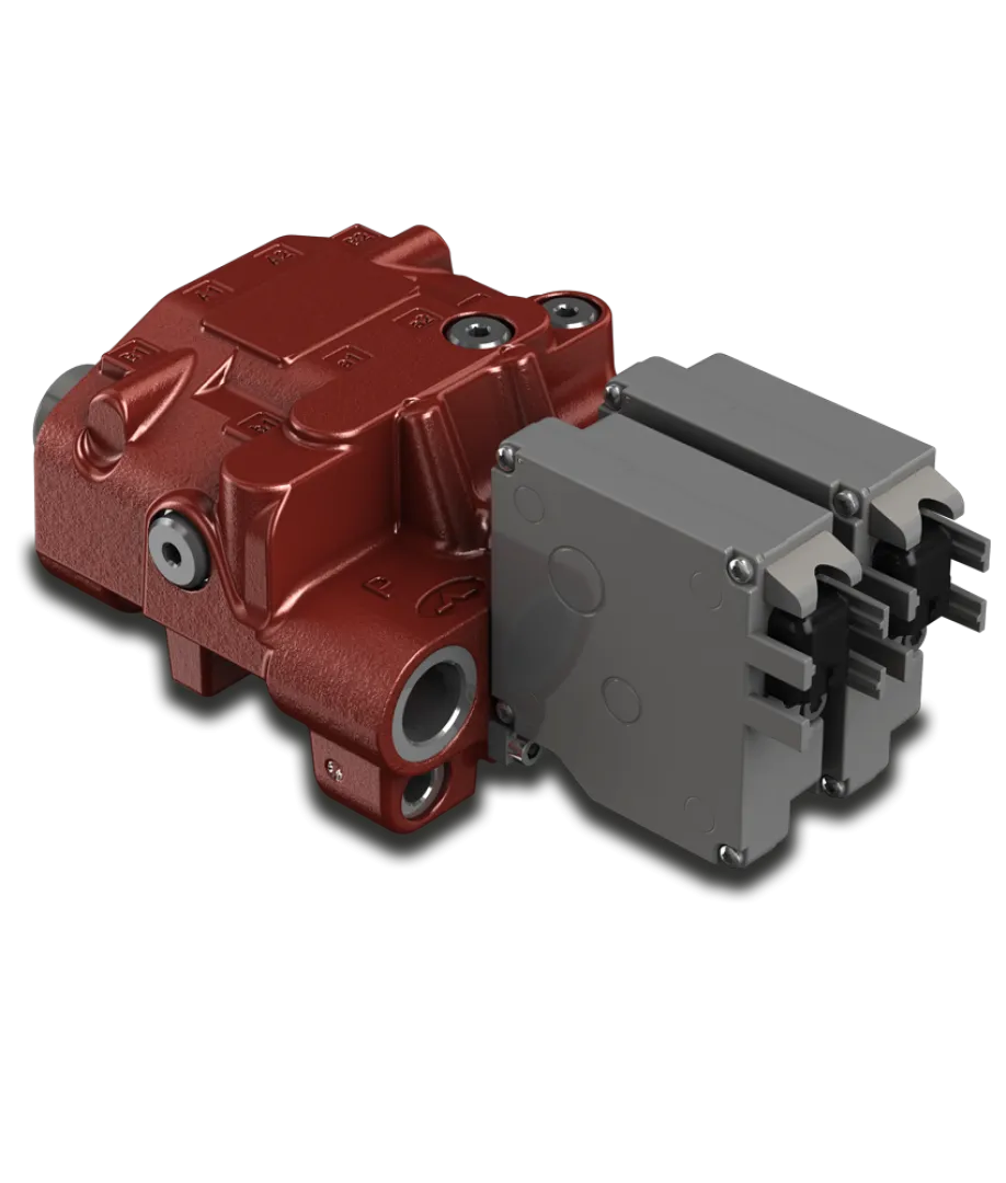 SDM122 - DLM122 SDM122 - DLM122 High performance, compact and versatile monoblock valves for Front-end Loaders applications | Interpump Hydraulics South Africa