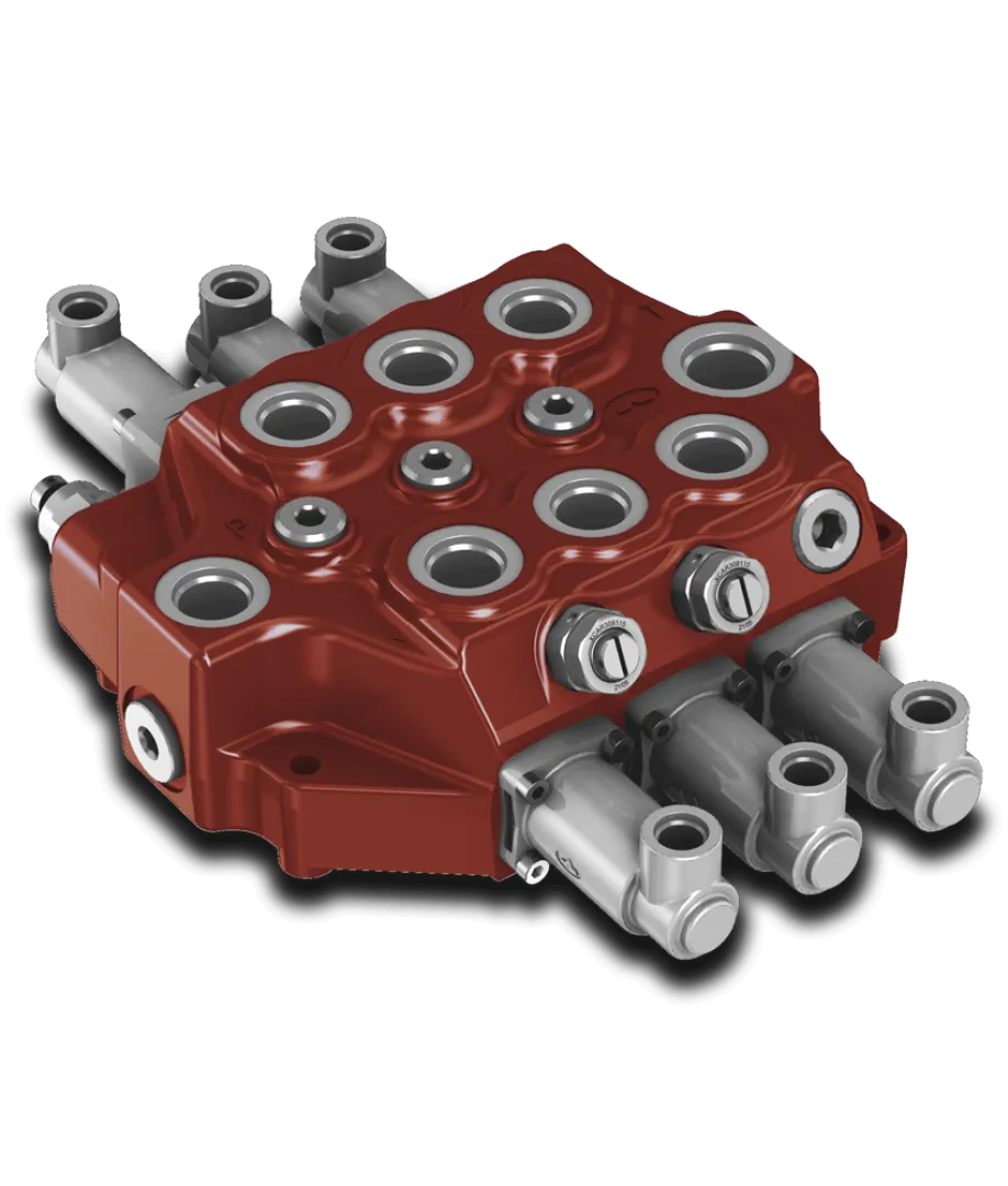 SDM141 Dedicated and compact monoblock valve for Skid Steer Loader applications | Interpump Hydraulics South Africa
