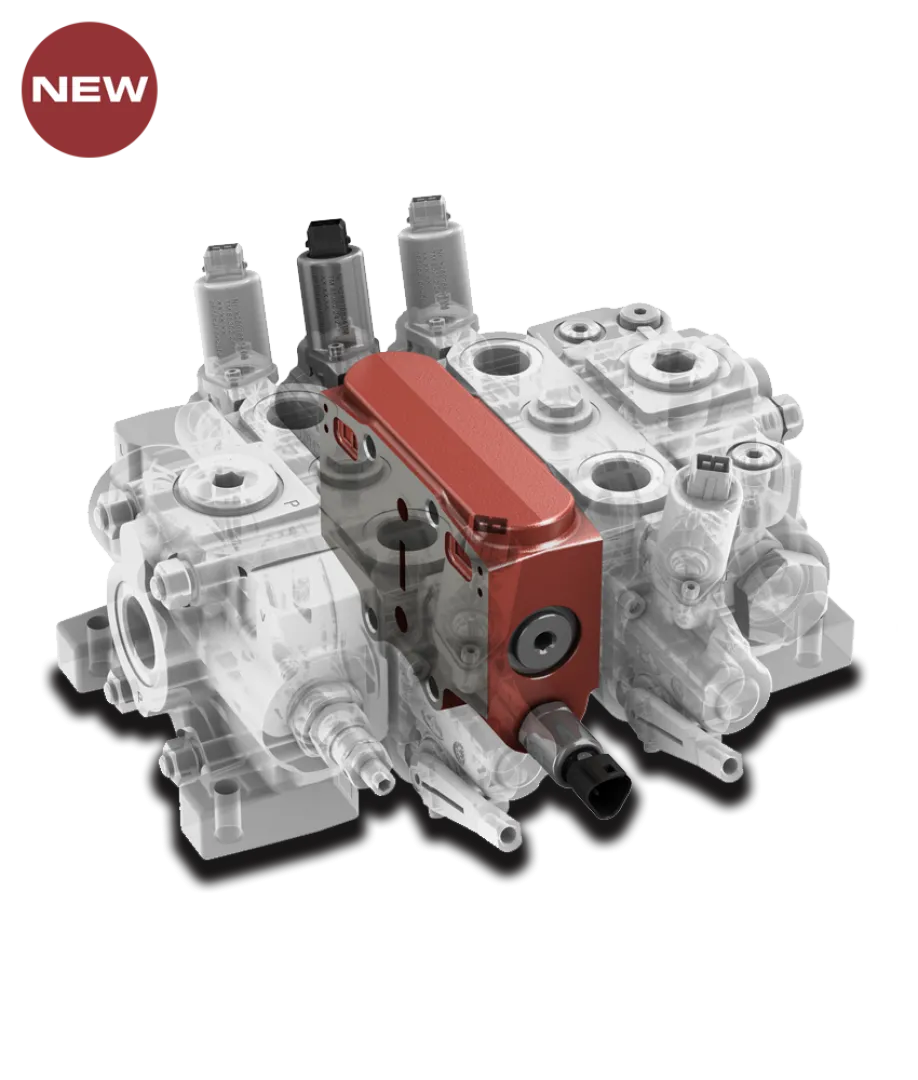 SXP EVO Hydraulic/Electronic Solution for Loaders and other Lifting Applications | Interpump Hydraulics South Africa