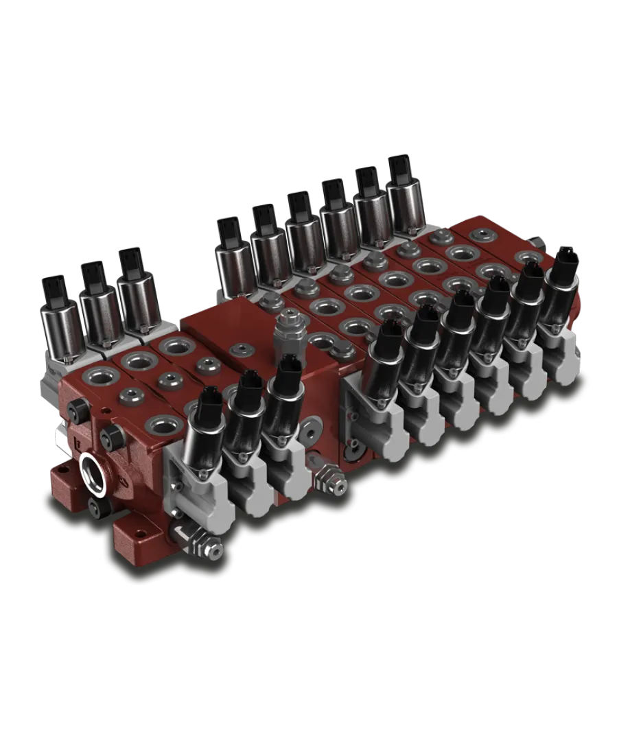 DPX-HS DPX-HS Directional Valve specifically designed for Mini and Midi-excavator applications | Interpump Hydraulics South Africa