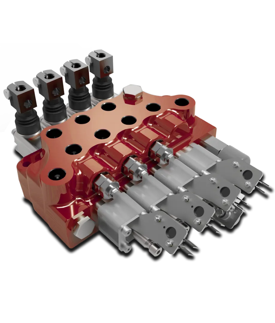 FL50 Dedicated and compact monoblock valve for Fork Lifts applications | Interpump Hydraulics South Africa