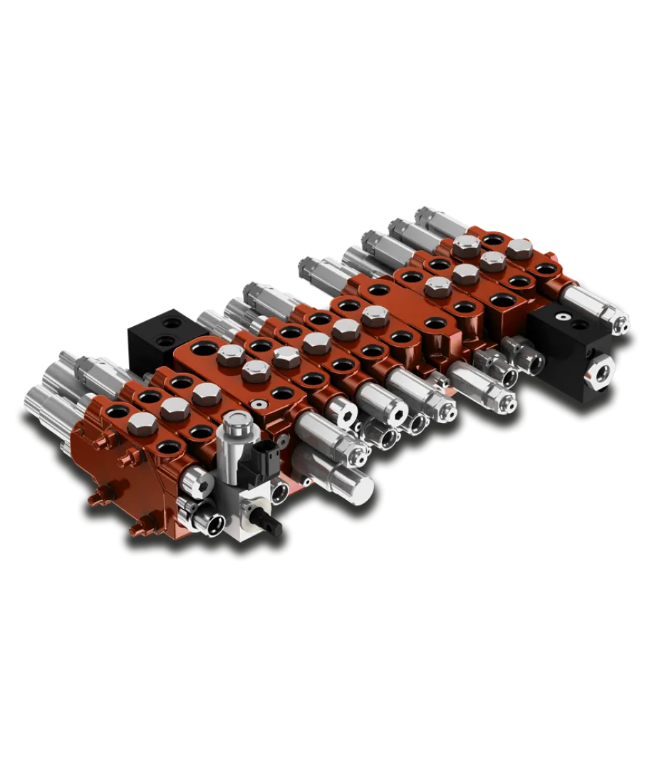 EV31 EV31 High performance sectional valve dedicated to Miniexcavator applicationsEV31 EV31 High performance sectional valve dedicated to Miniexcavator applications