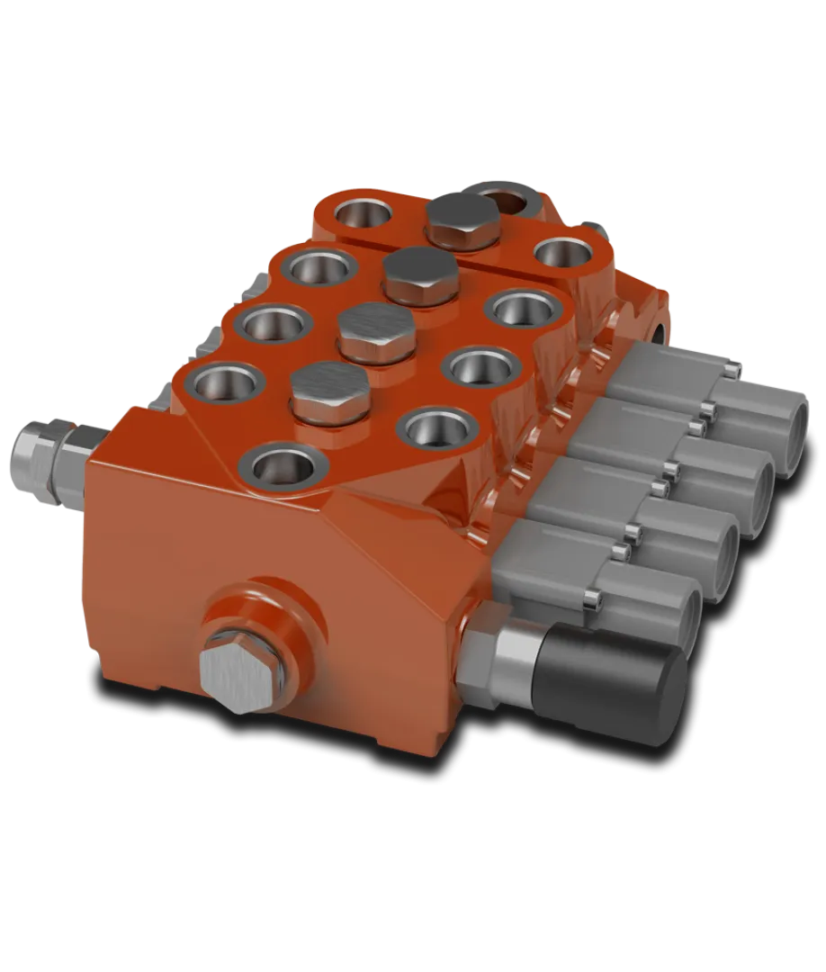 D4L Sectional valve for Tractor applications | Interpump Hydraulics South Africa