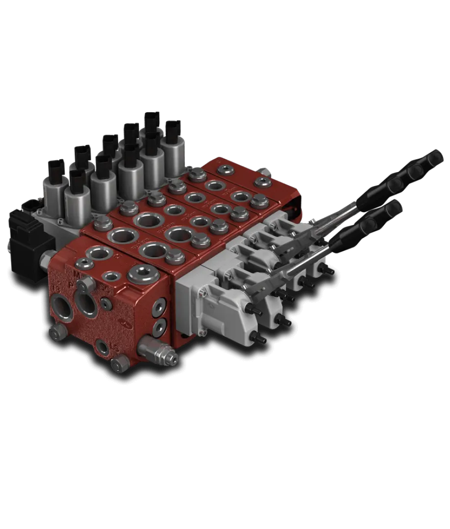 DPX100 Full Flow Sharing Valve for a wide range of applications | Interpump Hydraulics South Africa