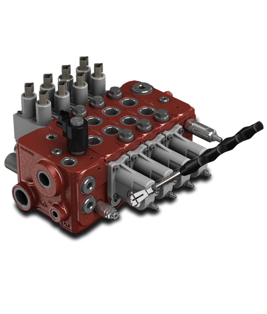 DPX160 Full Flow Sharing Valve for a midium-high flow applications | Interpump Hydraulics South Africa